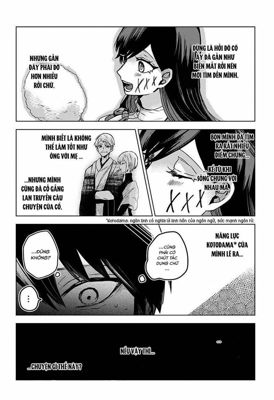 kuchi ga saketemo kimi ni wa chapter 43 - Trang 2