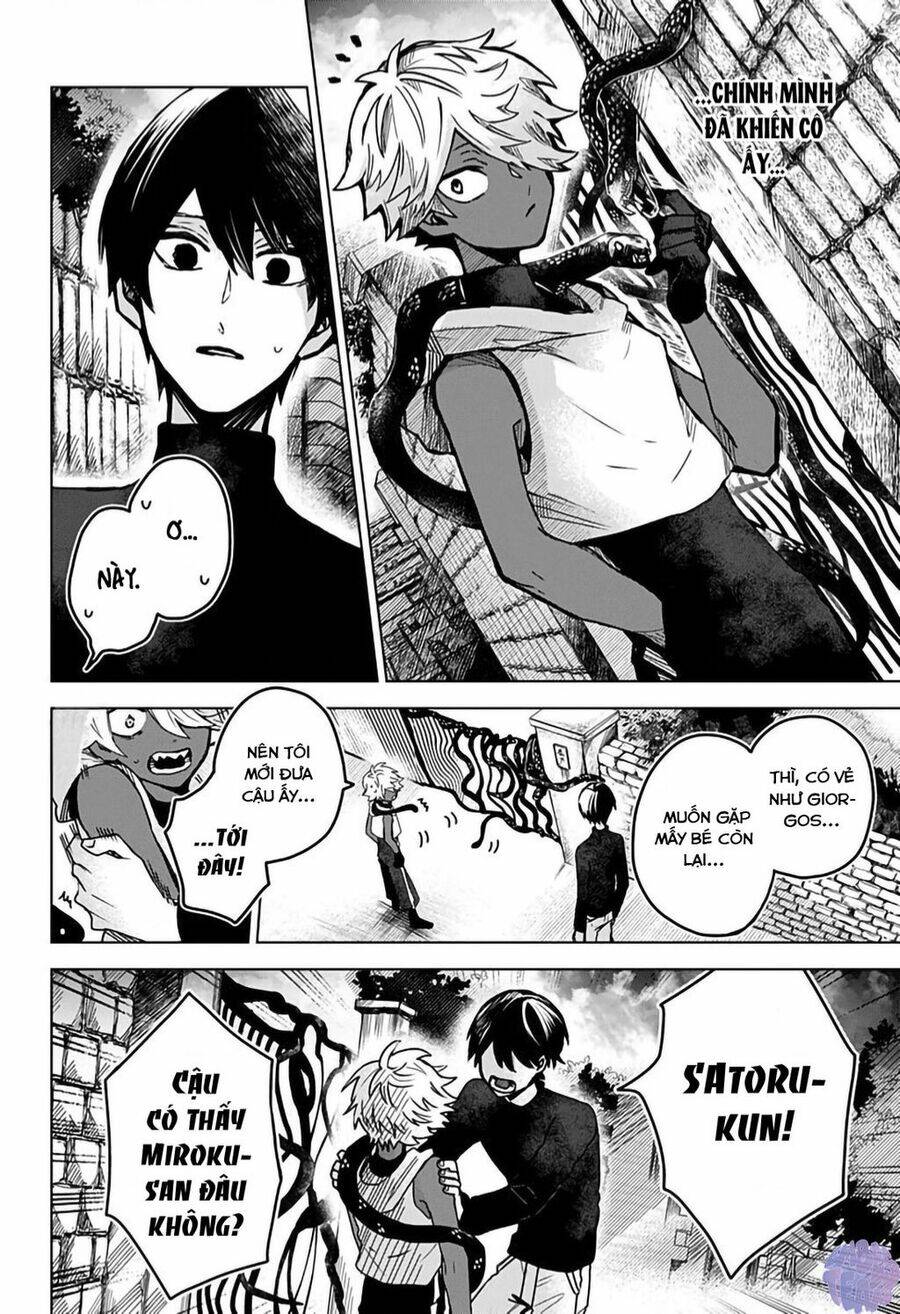 kuchi ga saketemo kimi ni wa chapter 44 - Trang 2