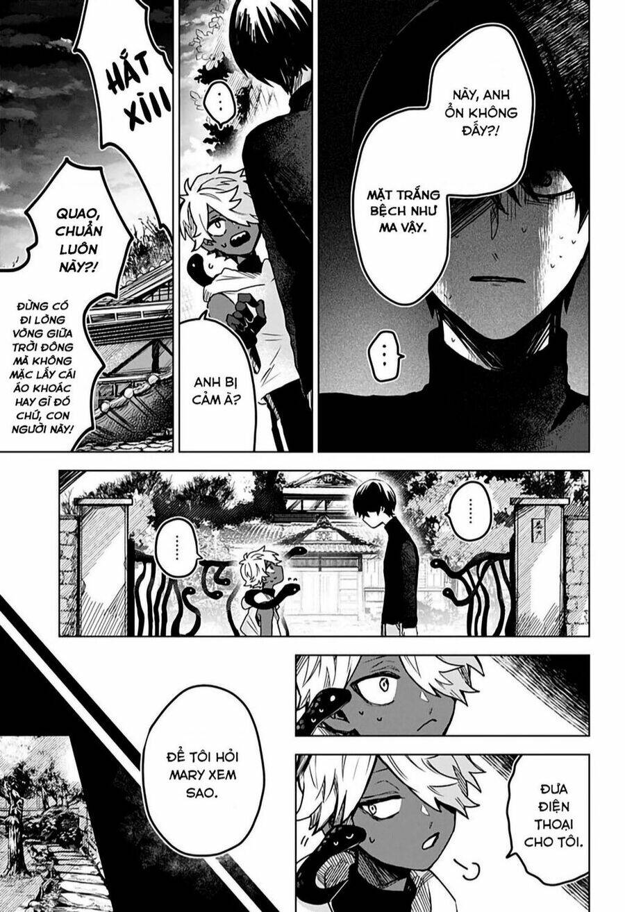 kuchi ga saketemo kimi ni wa chapter 44 - Trang 2