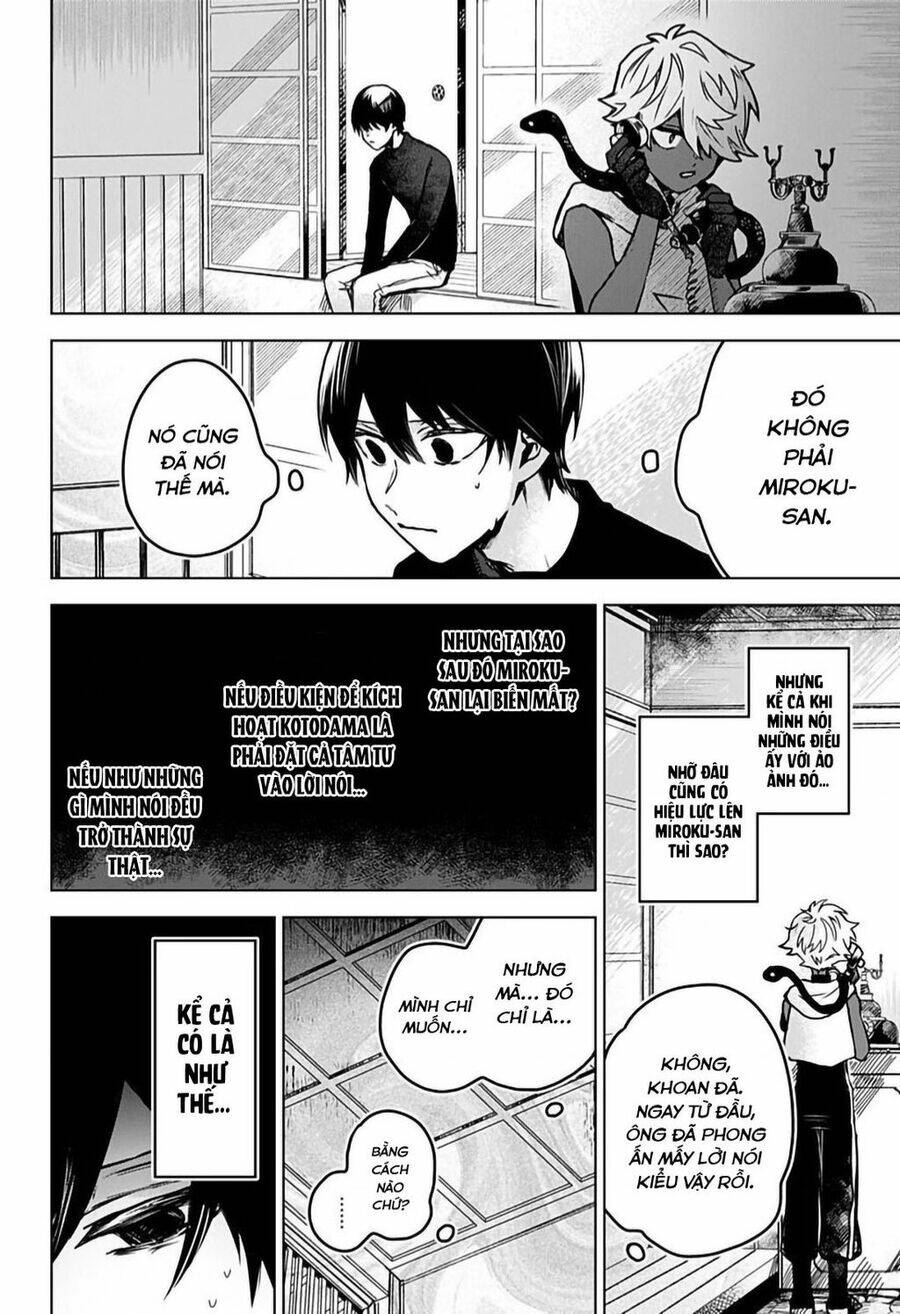 kuchi ga saketemo kimi ni wa chapter 44 - Trang 2