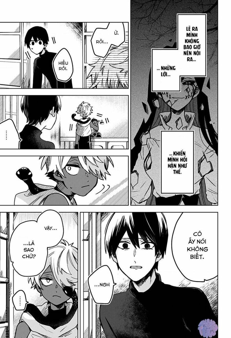 kuchi ga saketemo kimi ni wa chapter 44 - Trang 2