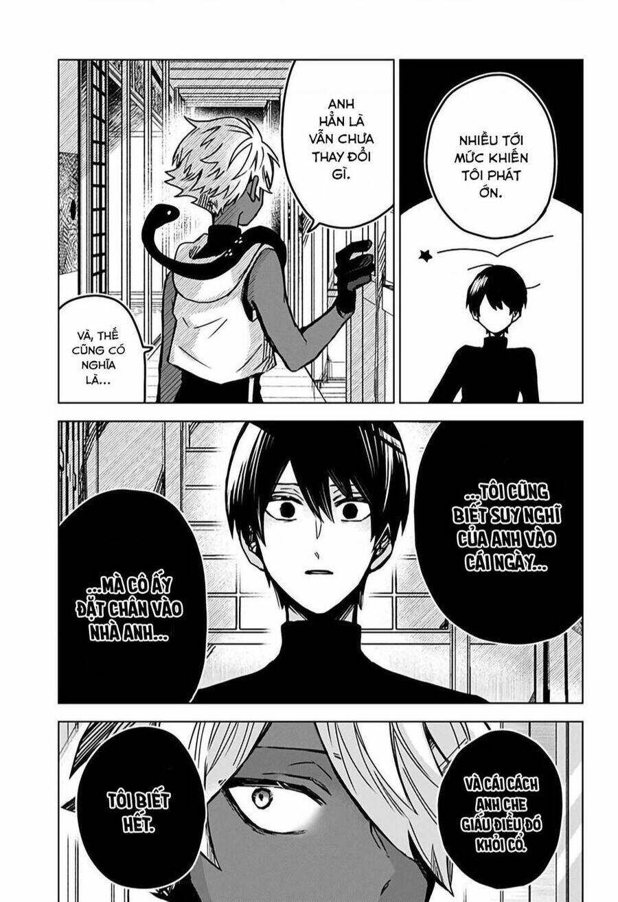 kuchi ga saketemo kimi ni wa chapter 44 - Trang 2