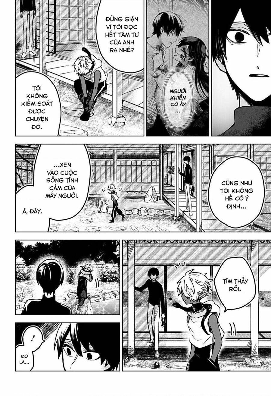 kuchi ga saketemo kimi ni wa chapter 44 - Trang 2