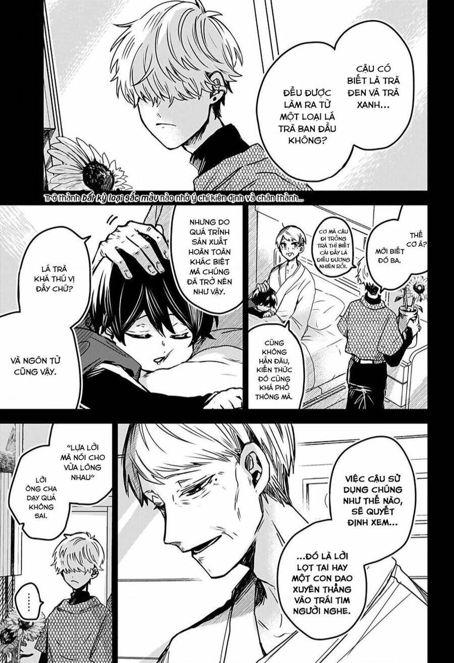 kuchi ga saketemo kimi ni wa chapter 44 - Trang 2