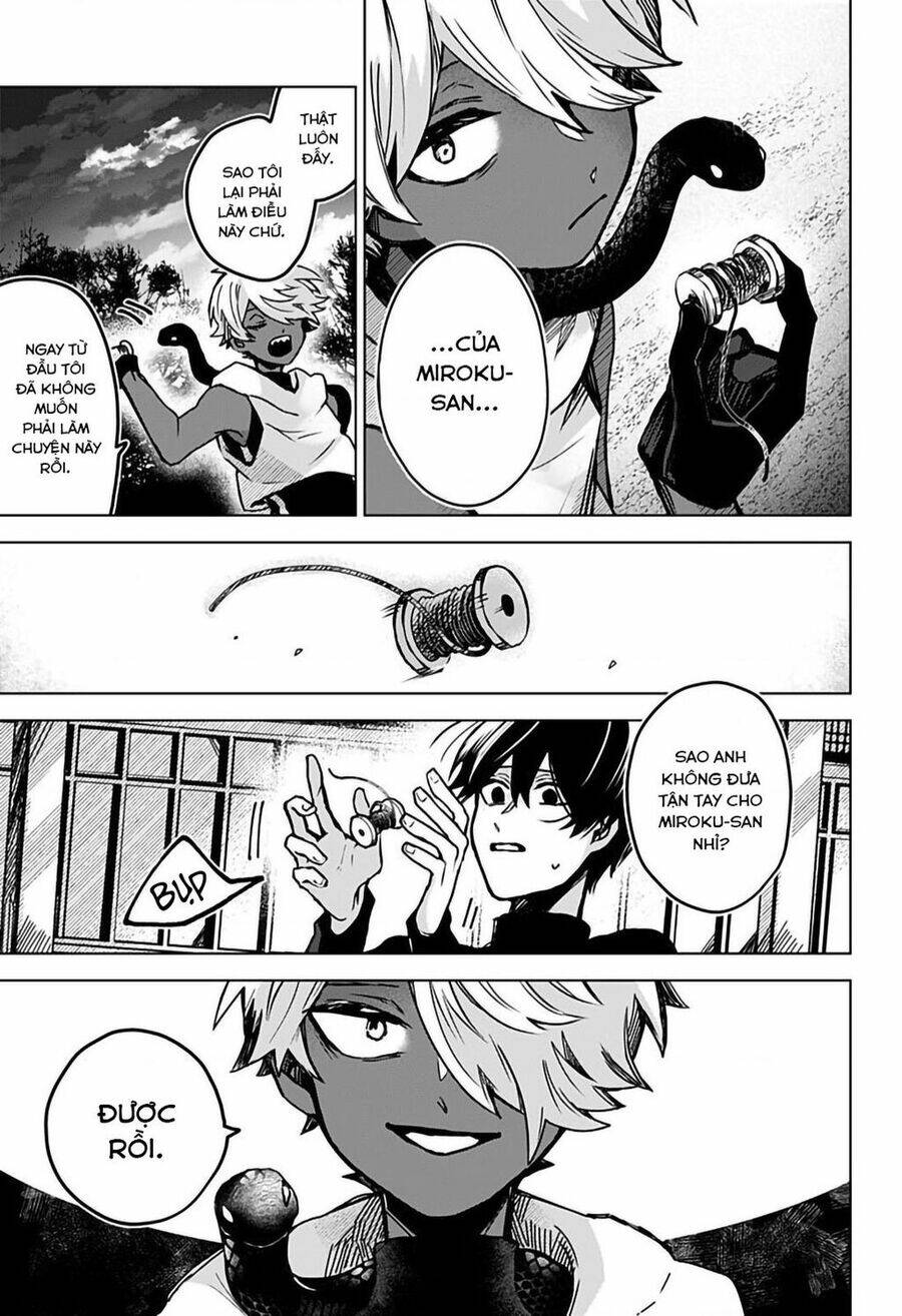 kuchi ga saketemo kimi ni wa chapter 44 - Trang 2