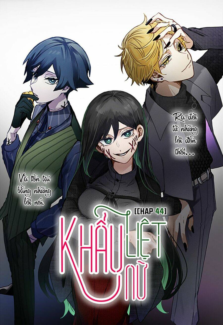 kuchi ga saketemo kimi ni wa chapter 44 - Trang 2