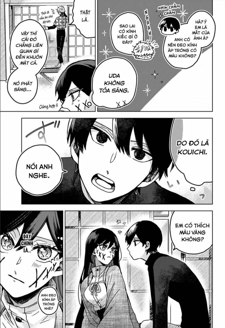 kuchi ga saketemo kimi ni wa Chapter 48 - Trang 2