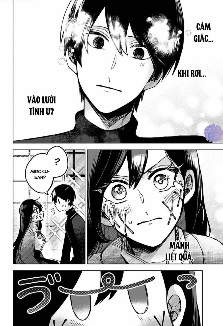 kuchi ga saketemo kimi ni wa Chapter 48 - Trang 2