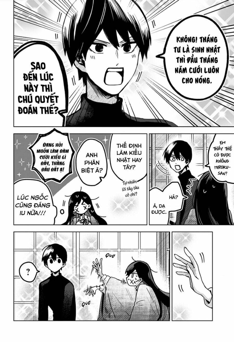 kuchi ga saketemo kimi ni wa Chapter 48 - Trang 2