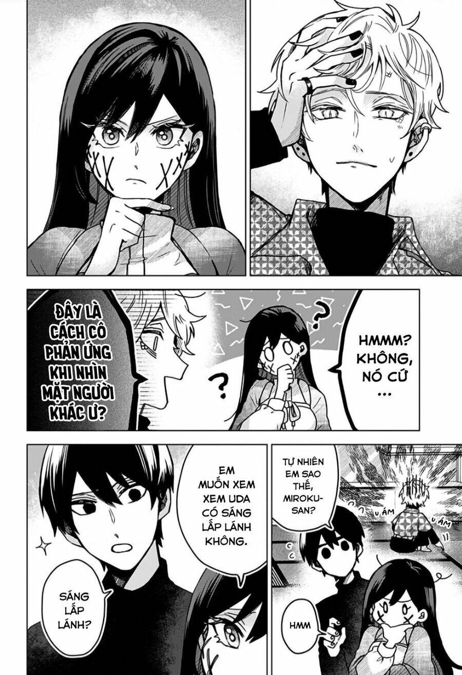 kuchi ga saketemo kimi ni wa Chapter 48 - Trang 2