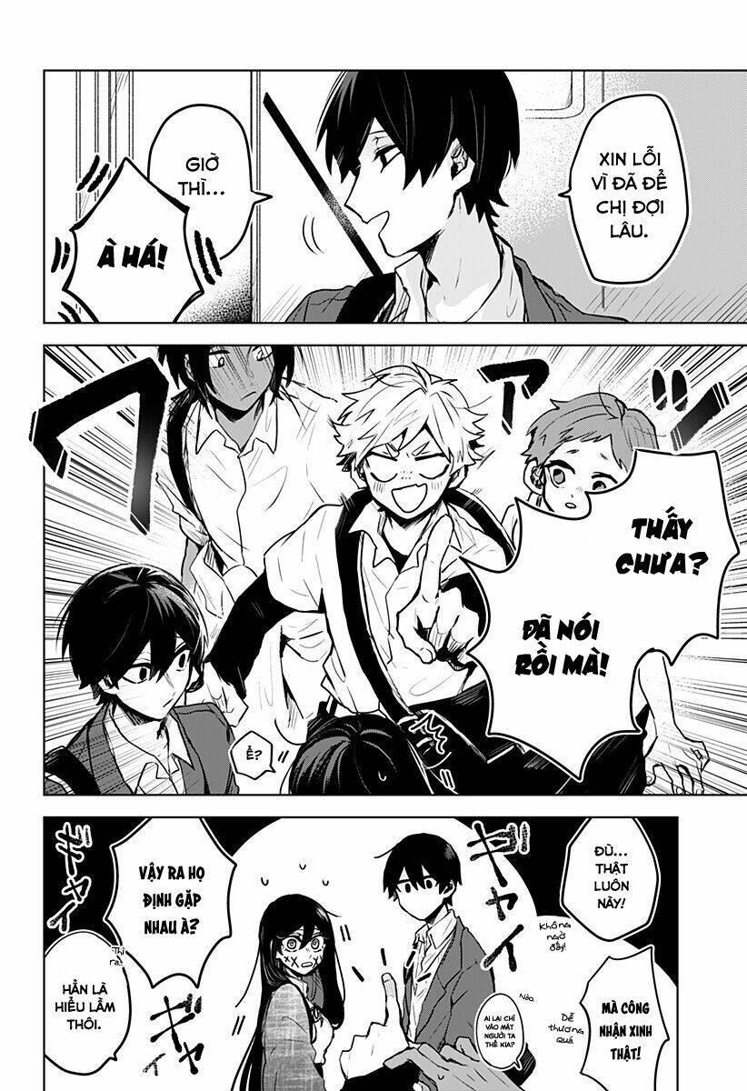 kuchi ga saketemo kimi ni wa chapter 7 - Trang 2