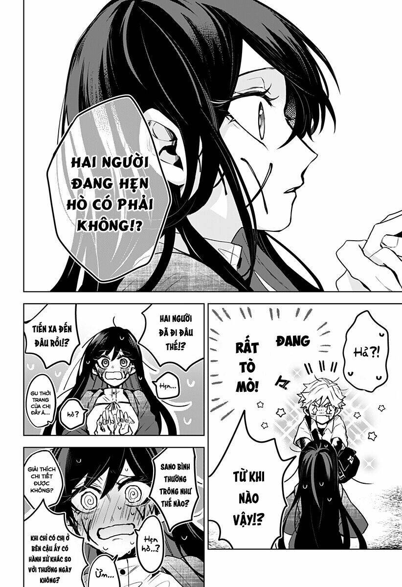 kuchi ga saketemo kimi ni wa chapter 7 - Trang 2