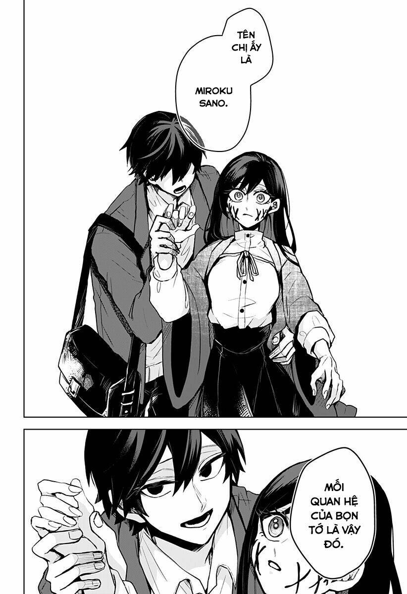 kuchi ga saketemo kimi ni wa chapter 7 - Trang 2