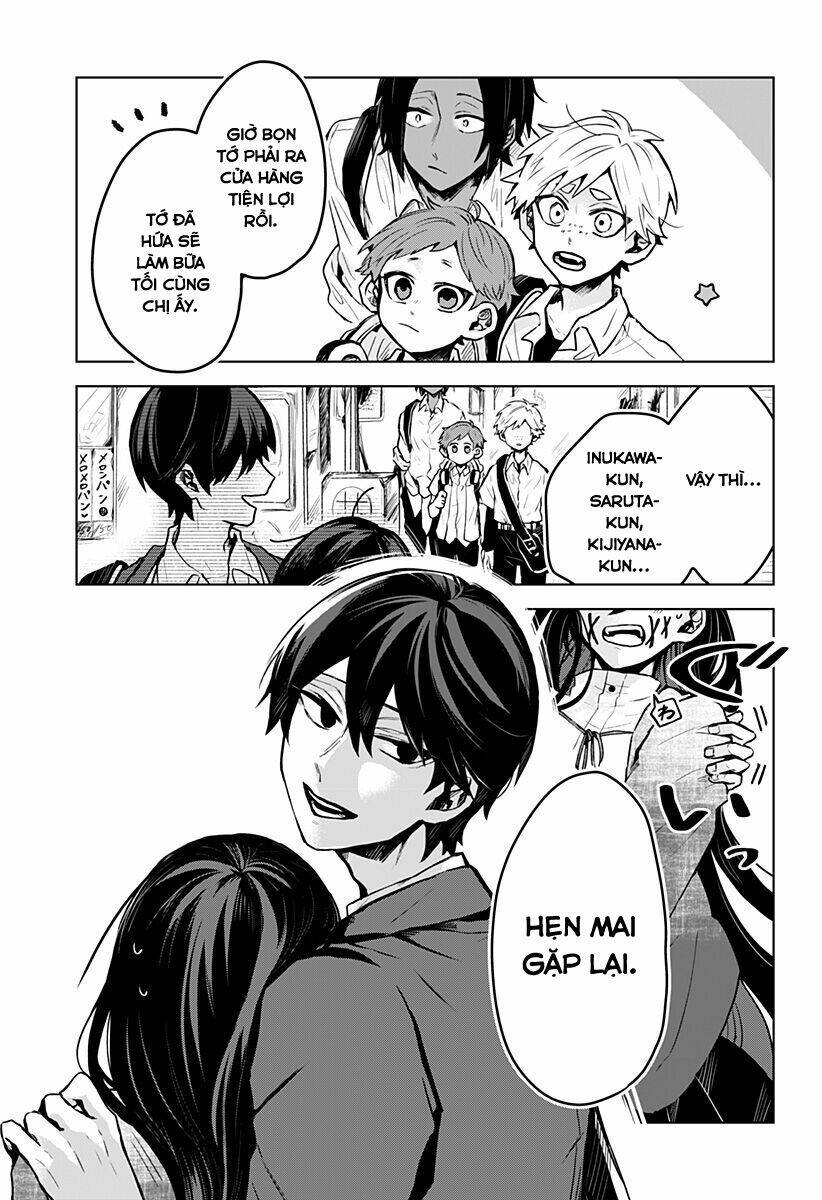 kuchi ga saketemo kimi ni wa chapter 7 - Trang 2