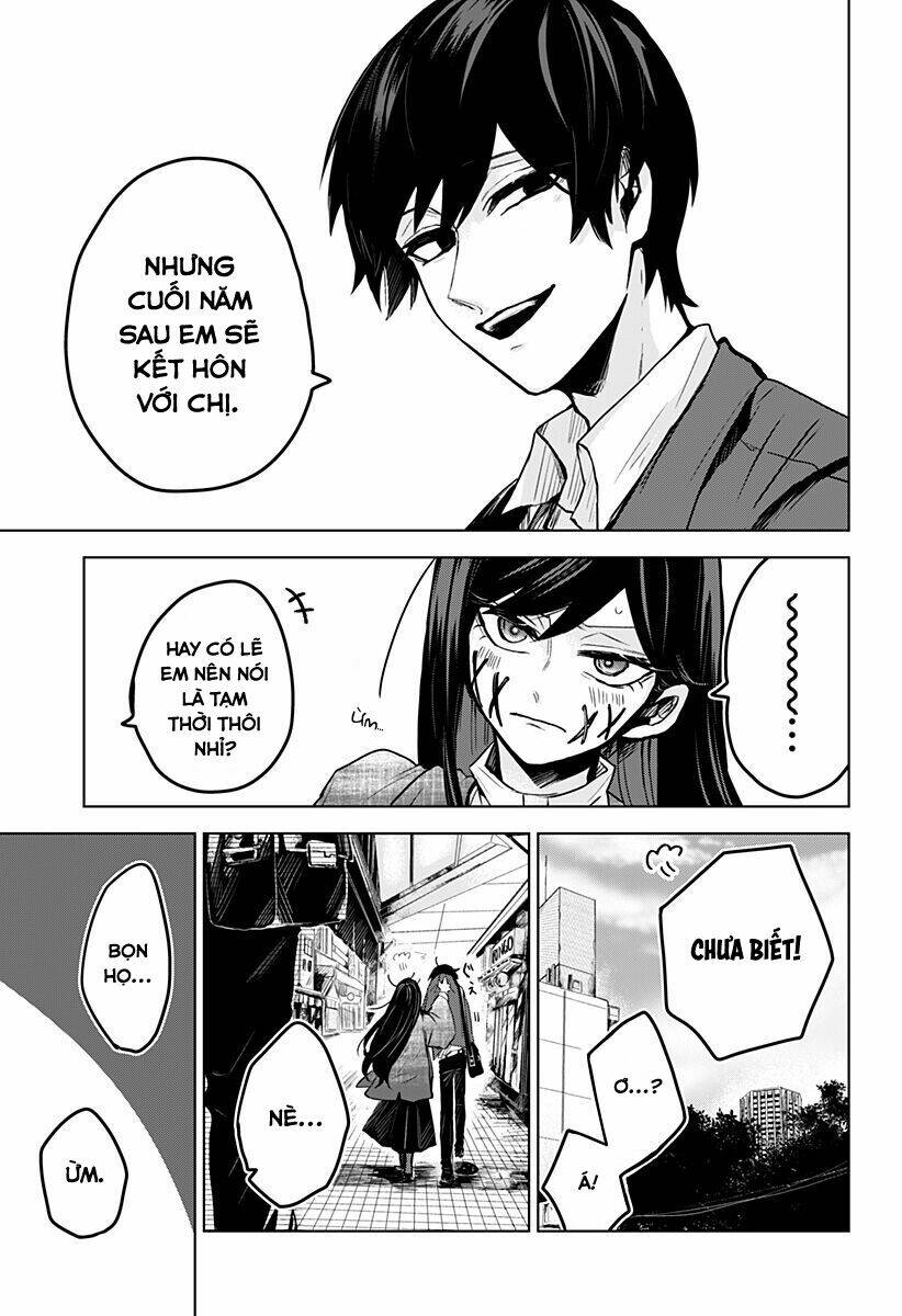 kuchi ga saketemo kimi ni wa chapter 7 - Trang 2