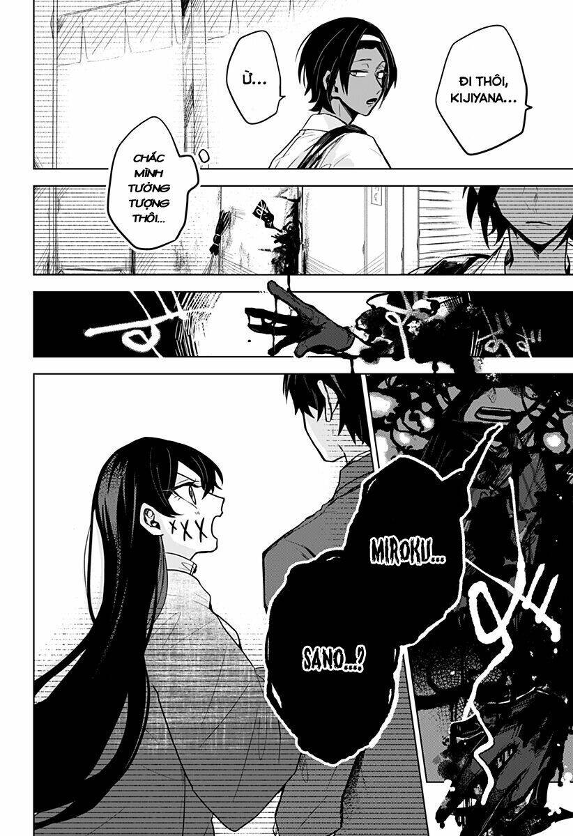 kuchi ga saketemo kimi ni wa chapter 7 - Trang 2