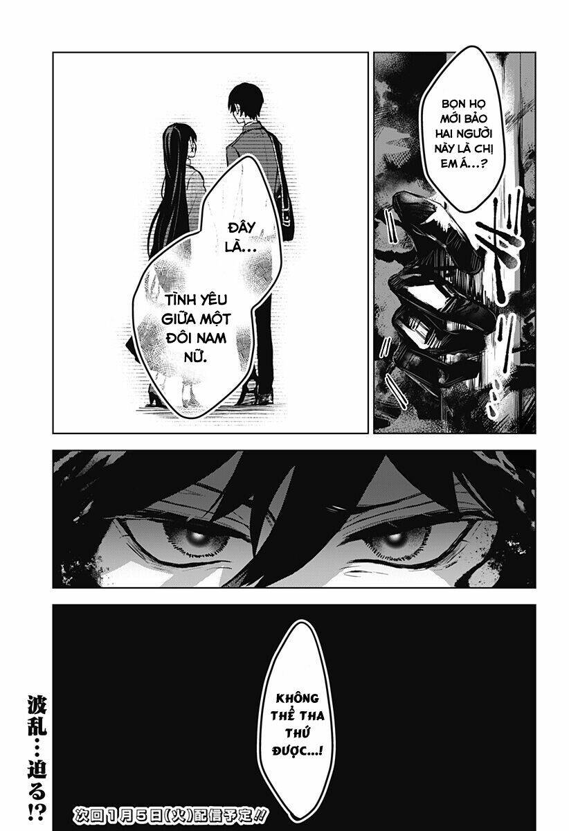 kuchi ga saketemo kimi ni wa chapter 7 - Trang 2