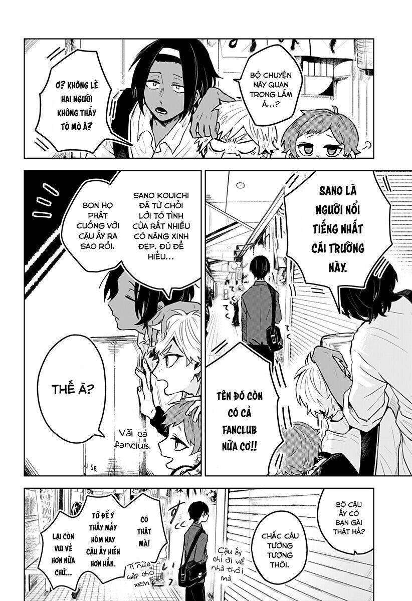 kuchi ga saketemo kimi ni wa chapter 7 - Trang 2