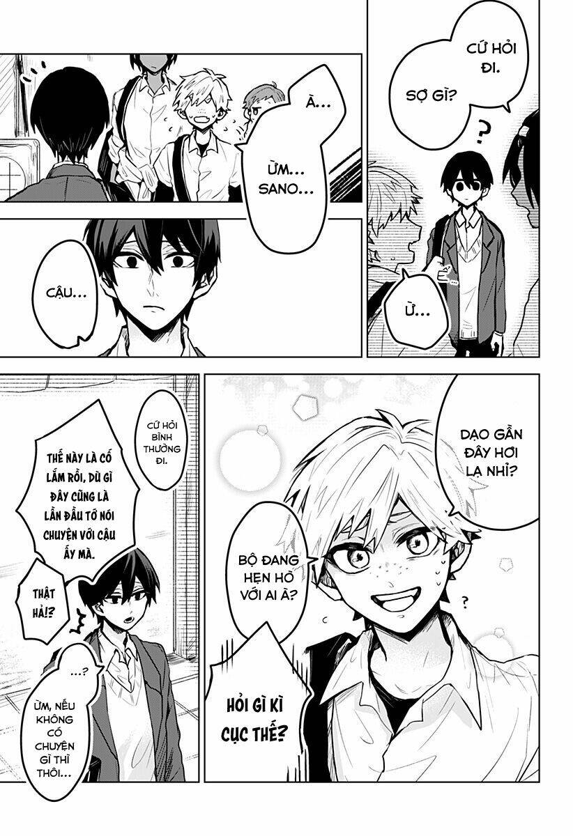 kuchi ga saketemo kimi ni wa chapter 7 - Trang 2