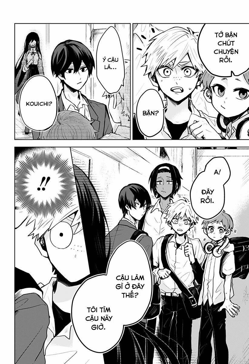 kuchi ga saketemo kimi ni wa chapter 7 - Trang 2