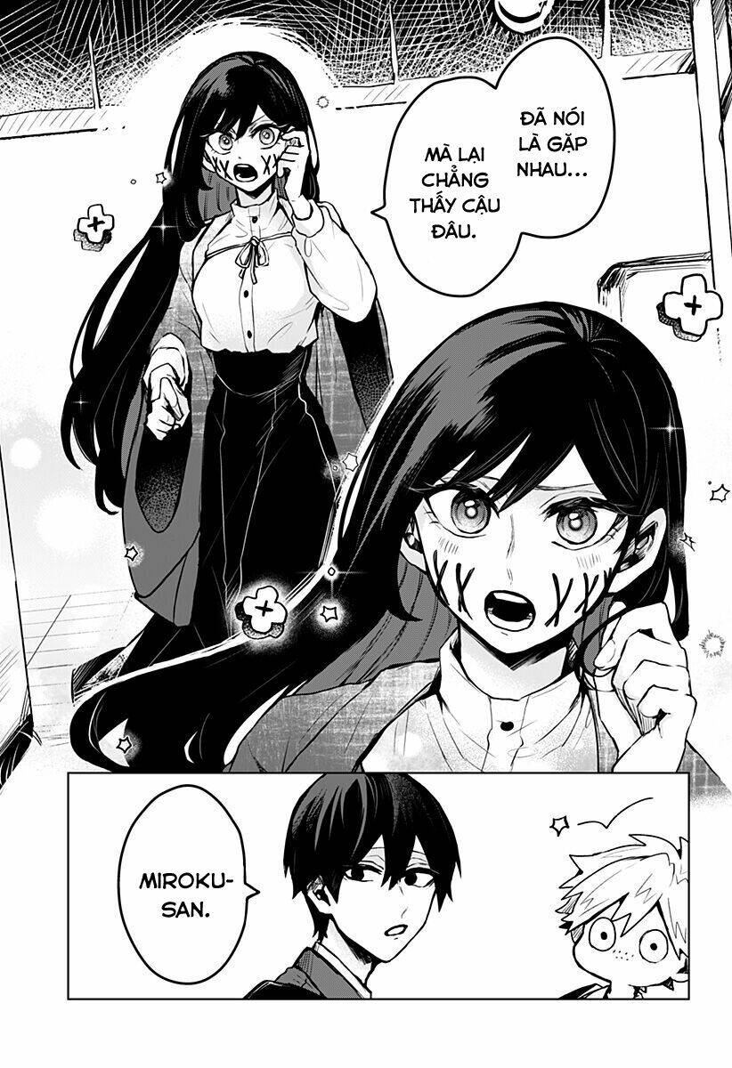 kuchi ga saketemo kimi ni wa chapter 7 - Trang 2