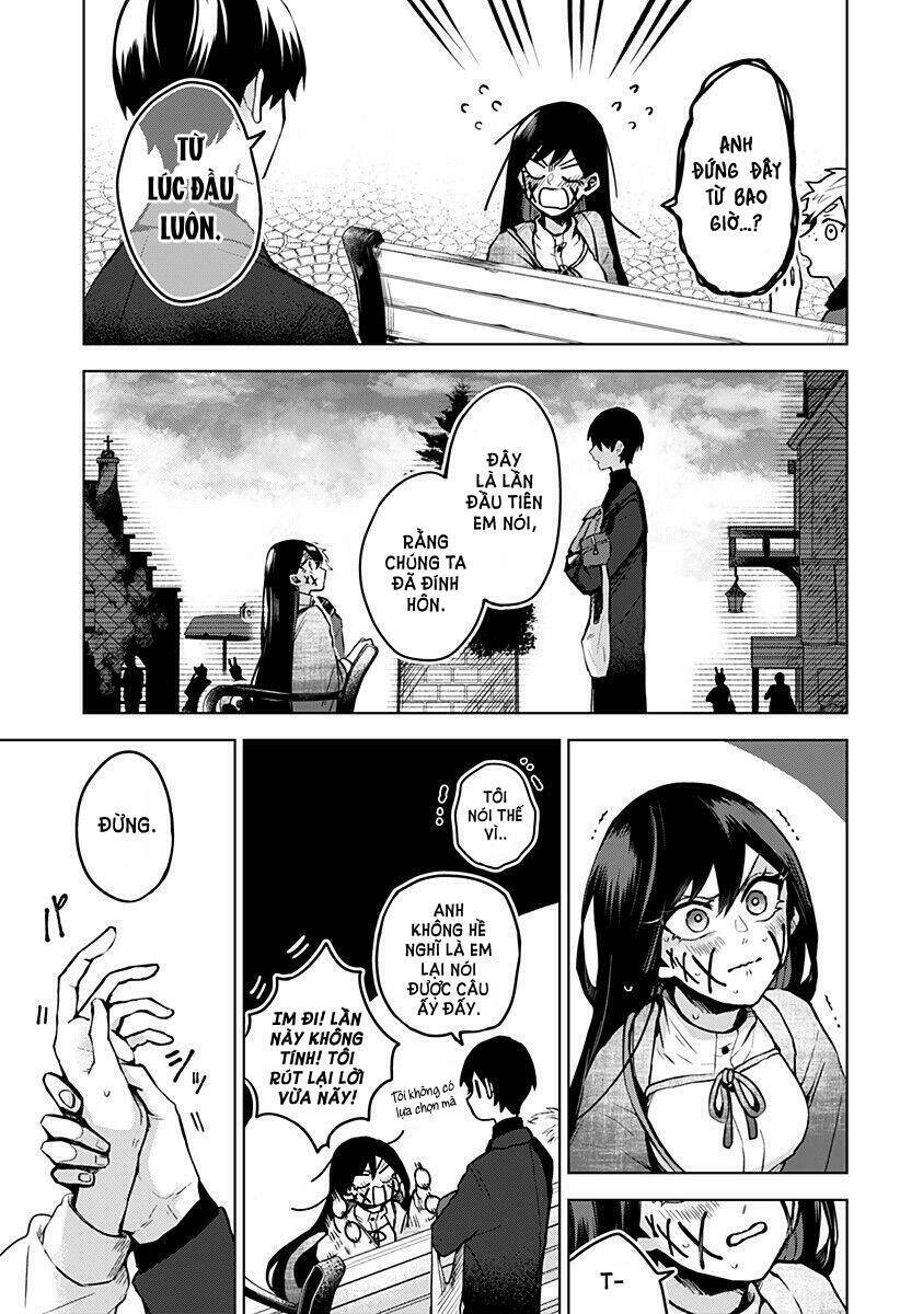 kuchi ga saketemo kimi niwa chapter 15 - Trang 2