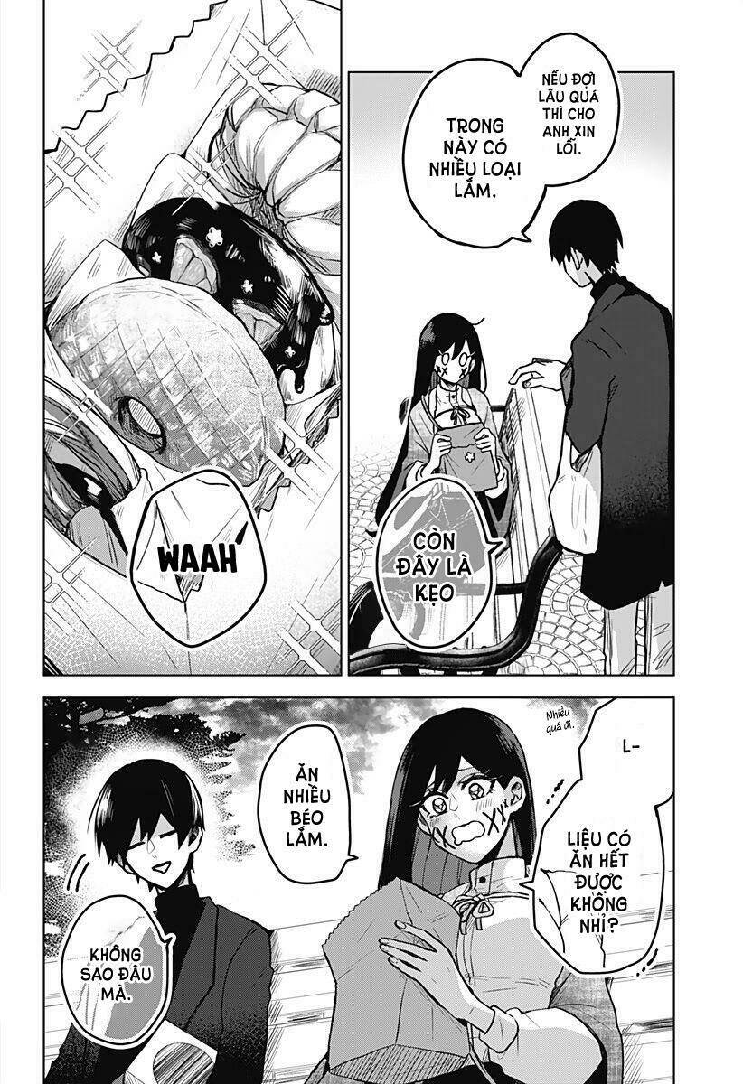 kuchi ga saketemo kimi niwa chapter 15 - Trang 2