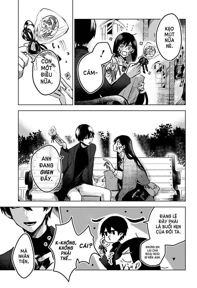 kuchi ga saketemo kimi niwa chapter 15 - Trang 2