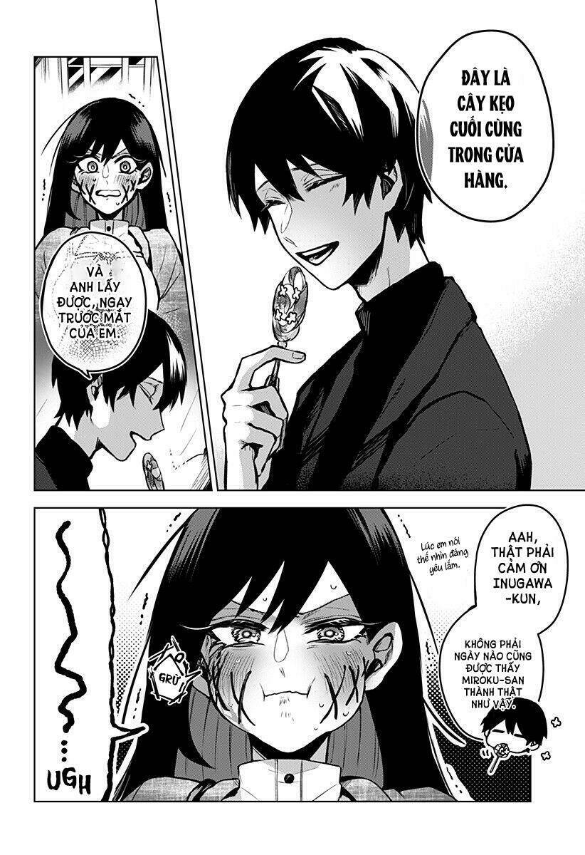 kuchi ga saketemo kimi niwa chapter 15 - Trang 2