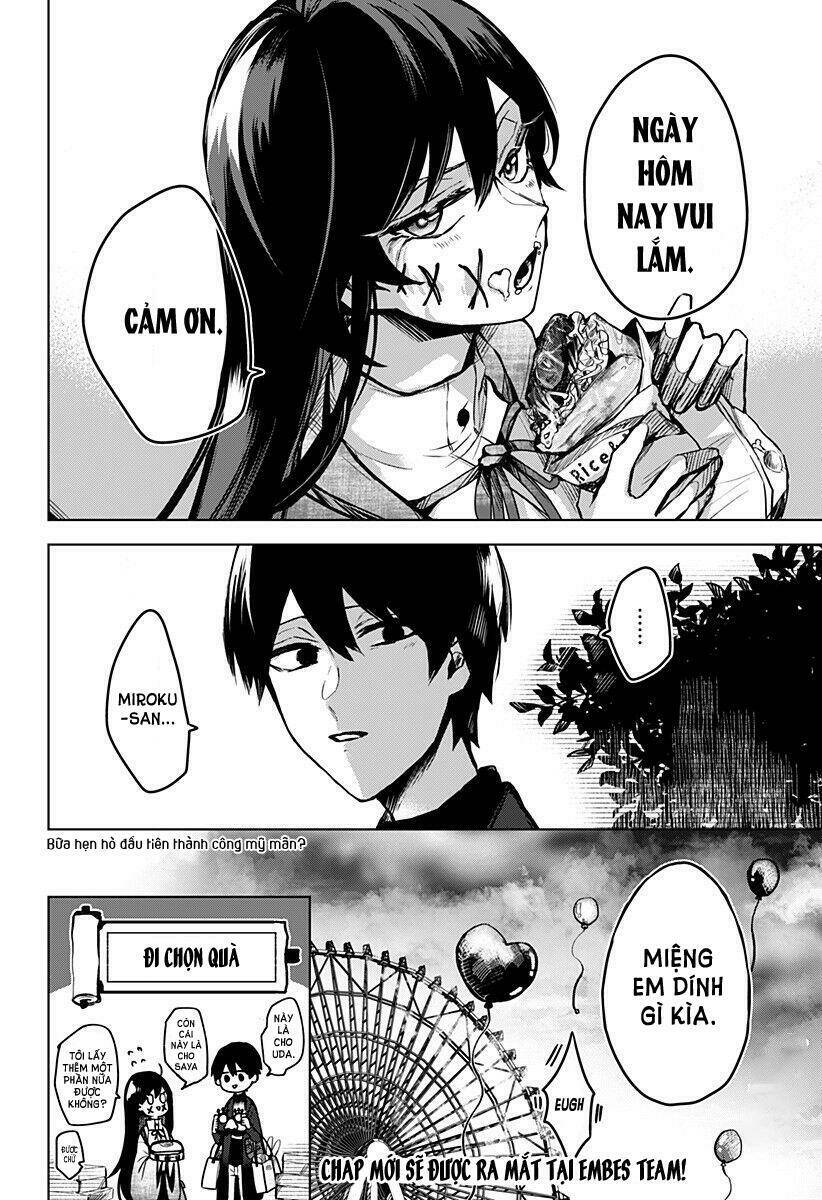 kuchi ga saketemo kimi niwa chapter 15 - Trang 2