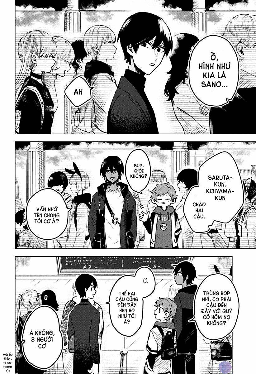 kuchi ga saketemo kimi niwa chapter 15 - Trang 2