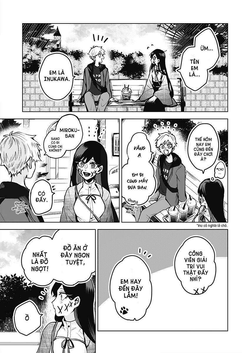 kuchi ga saketemo kimi niwa chapter 15 - Trang 2