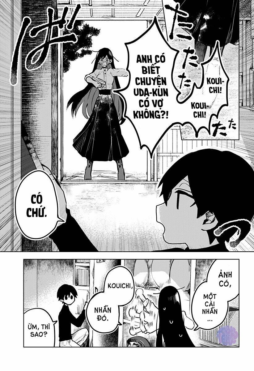 kuchi ga saketemo kimi niwa chapter 17 - Trang 2