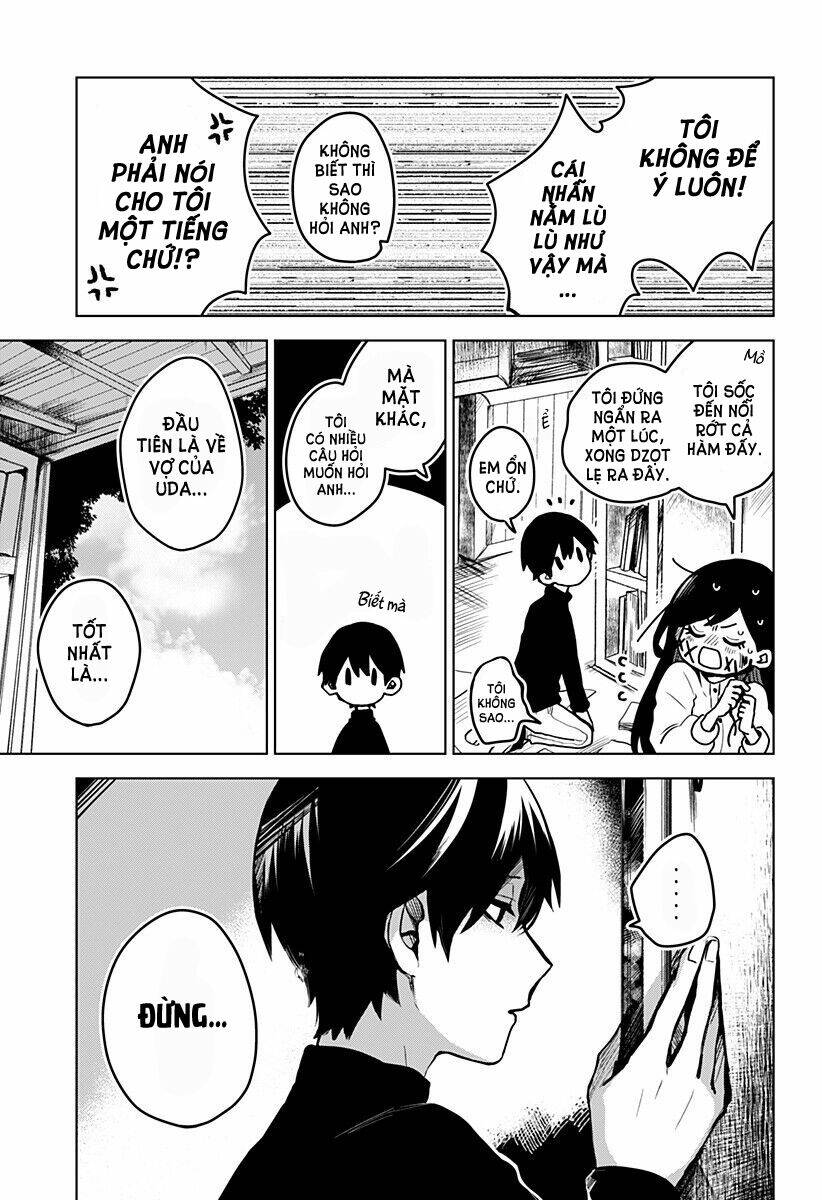 kuchi ga saketemo kimi niwa chapter 17 - Trang 2