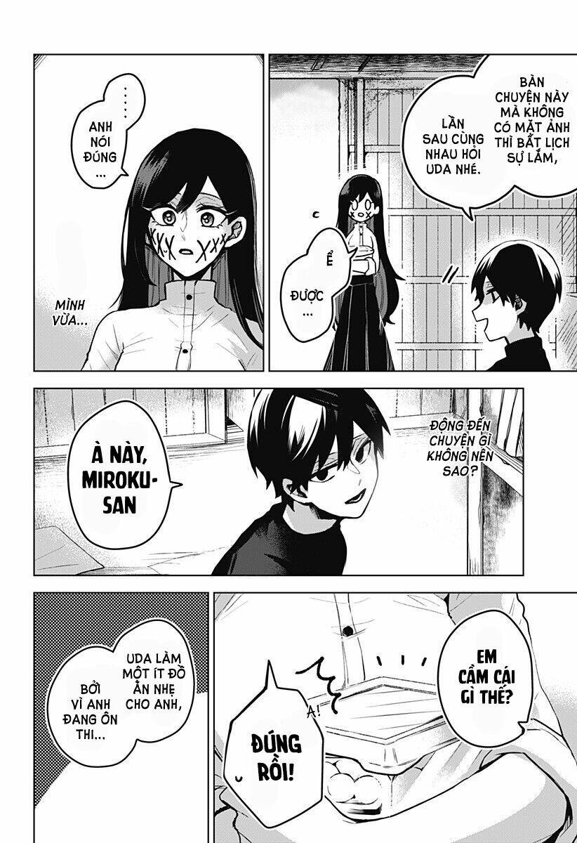 kuchi ga saketemo kimi niwa chapter 17 - Trang 2