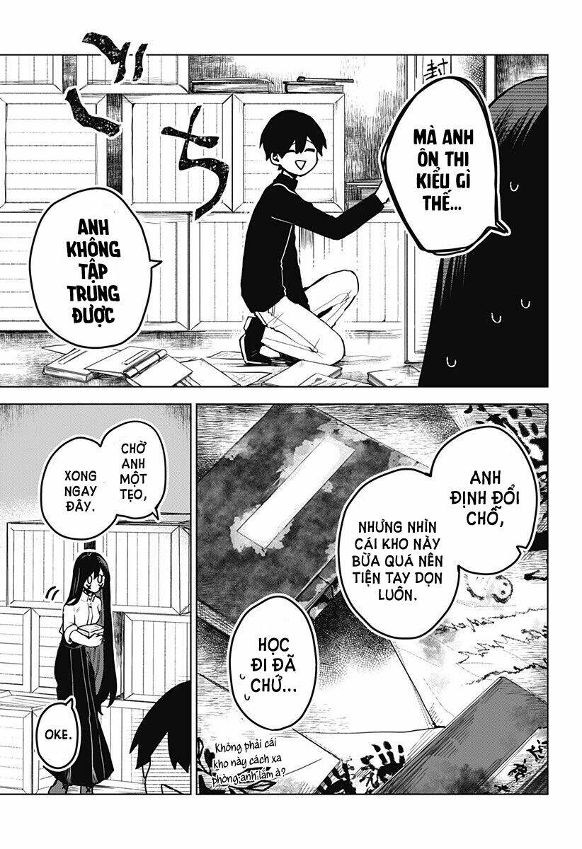 kuchi ga saketemo kimi niwa chapter 17 - Trang 2