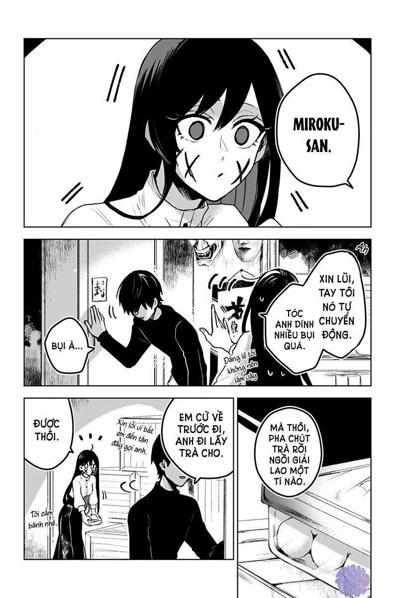 kuchi ga saketemo kimi niwa chapter 17 - Trang 2