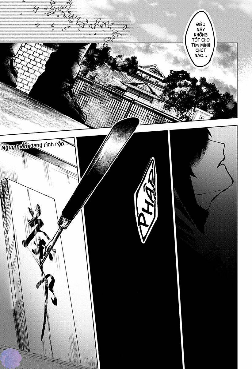 kuchi ga saketemo kimi niwa chapter 17 - Trang 2