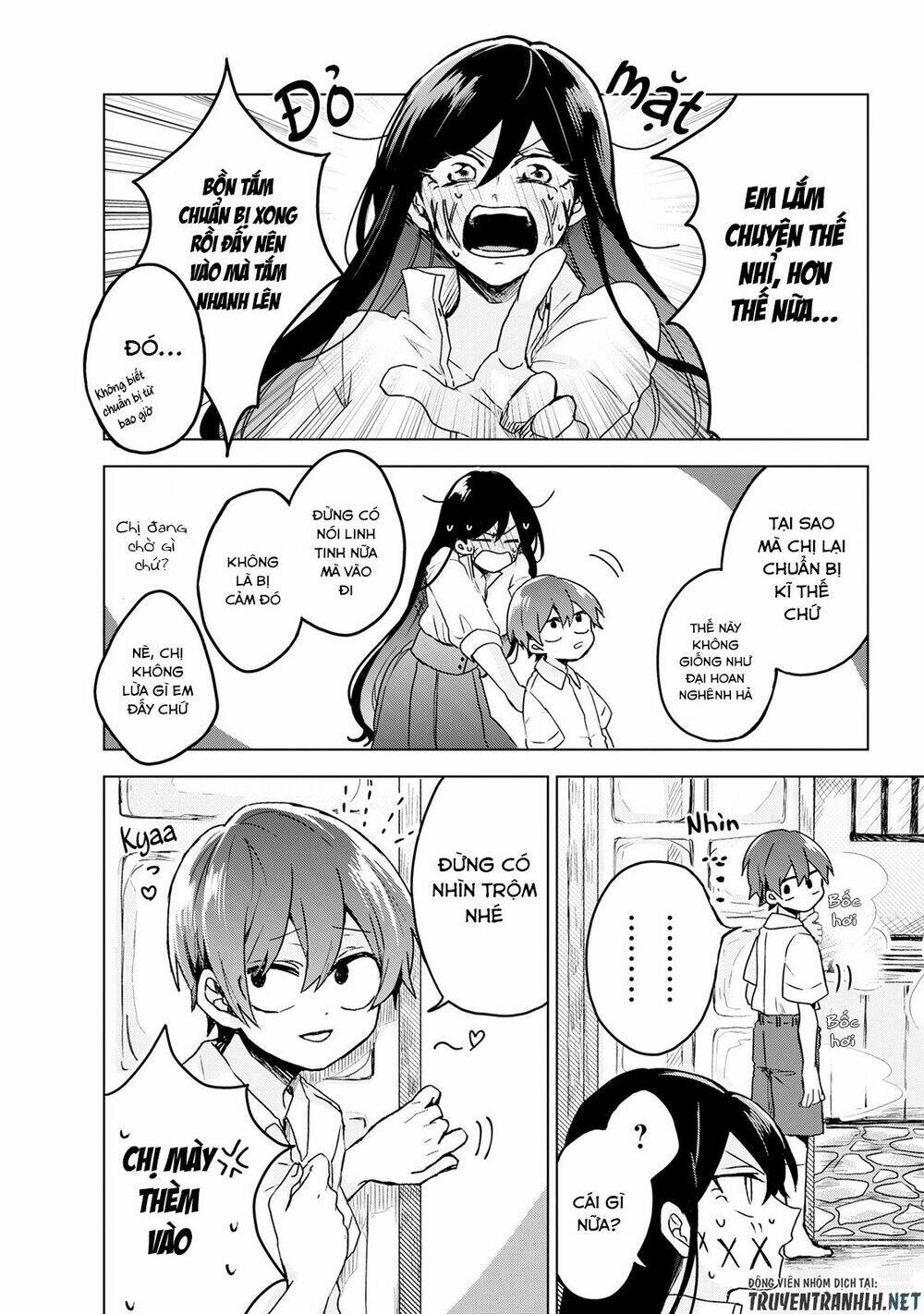 kuchi ga saketemo kimi niwa chapter 2 - Next chapter 3