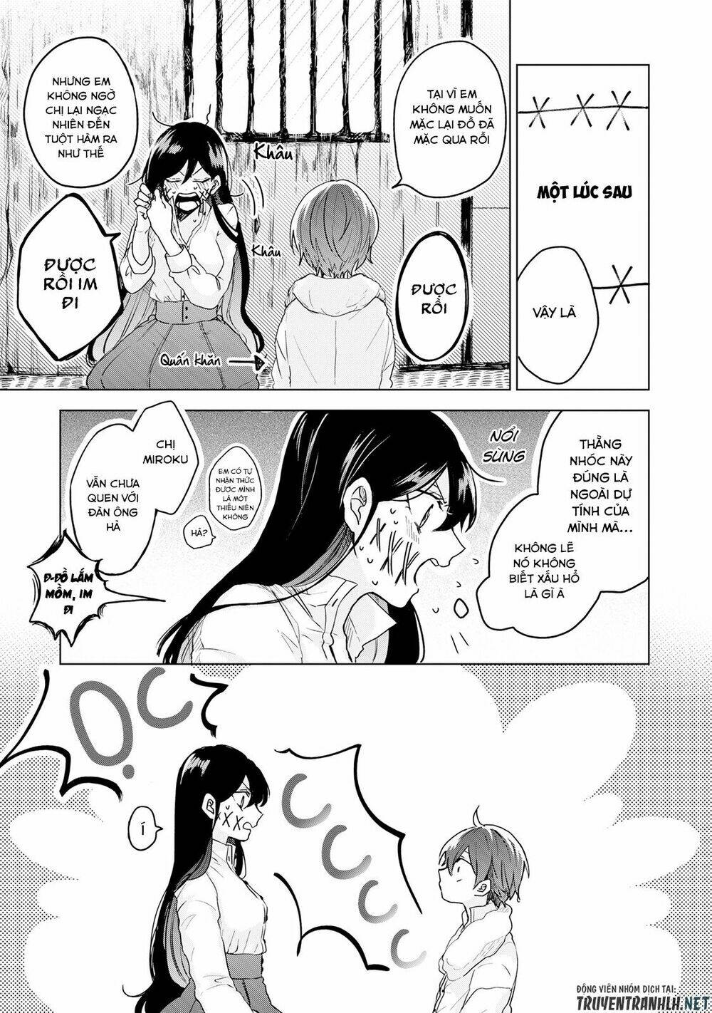 kuchi ga saketemo kimi niwa chapter 2 - Next chapter 3