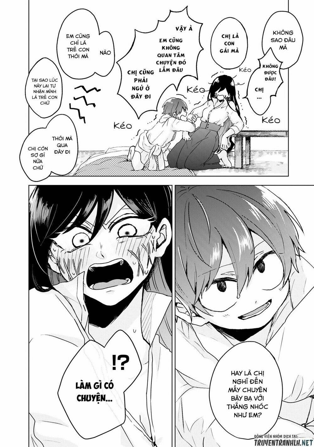 kuchi ga saketemo kimi niwa chapter 2 - Next chapter 3