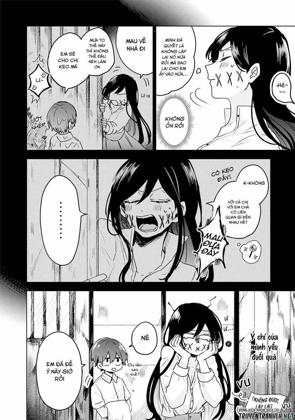 kuchi ga saketemo kimi niwa chapter 2 - Next chapter 3