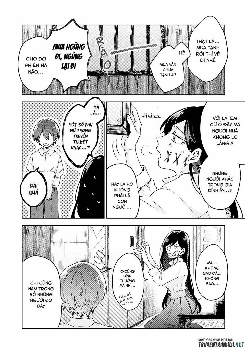 kuchi ga saketemo kimi niwa chapter 2 - Next chapter 3