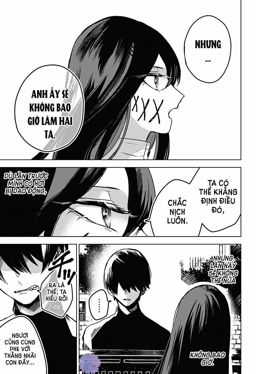 kuchi ga saketemo kimi niwa chapter 20 - Next chapter 21