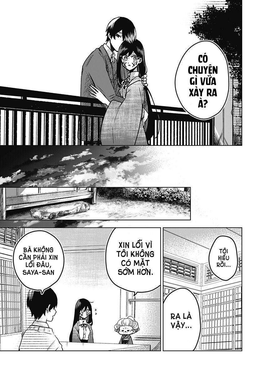 kuchi ga saketemo kimi niwa chapter 20 - Next chapter 21