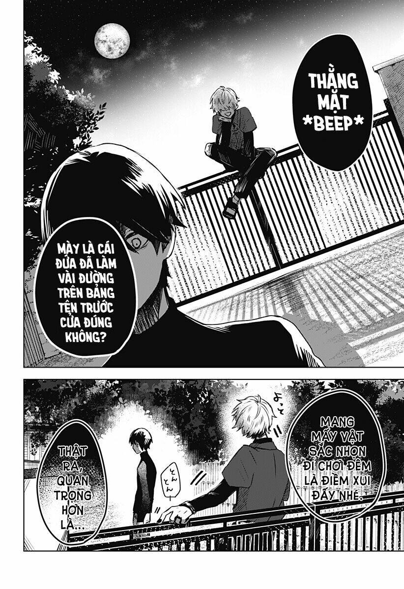 kuchi ga saketemo kimi niwa chapter 20 - Next chapter 21