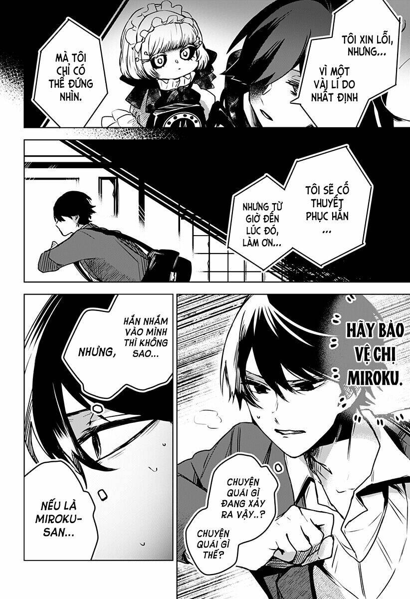 kuchi ga saketemo kimi niwa chapter 20 - Next chapter 21