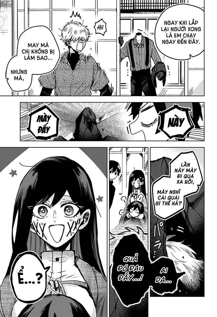 kuchi ga saketemo kimi niwa chapter 23 - Trang 2