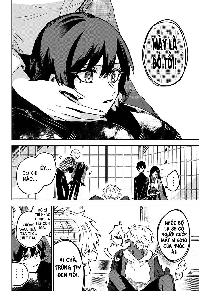 kuchi ga saketemo kimi niwa chapter 23 - Trang 2