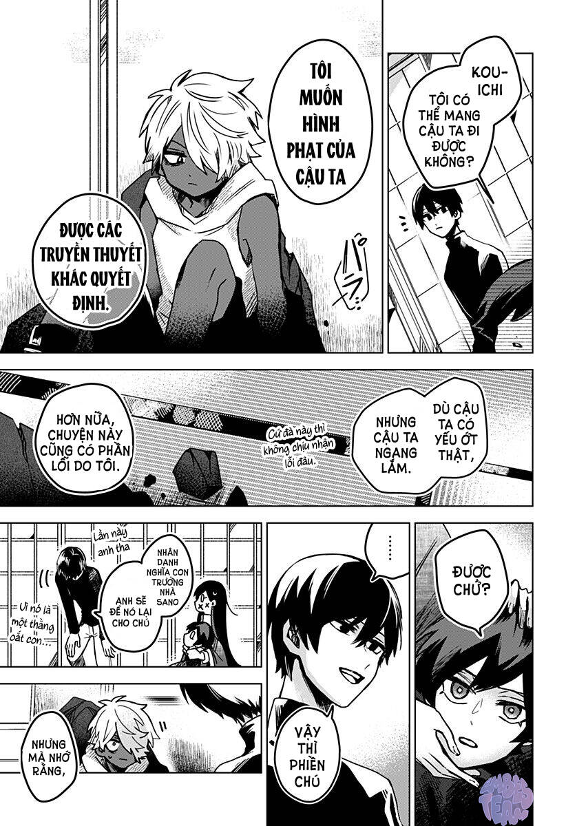 kuchi ga saketemo kimi niwa chapter 23 - Trang 2